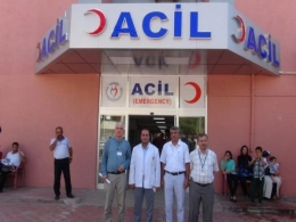 Batman'da Çocuk Acil Servisi Hizmete Girdi 