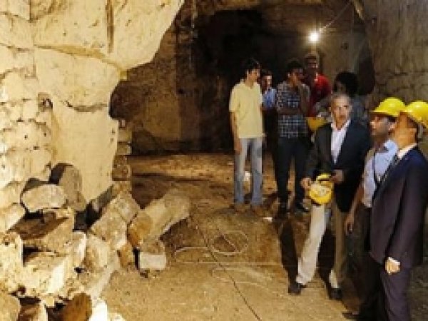 Kurtuluş Savaşı'nda Kullanılan Tüneller Temizleniyor 