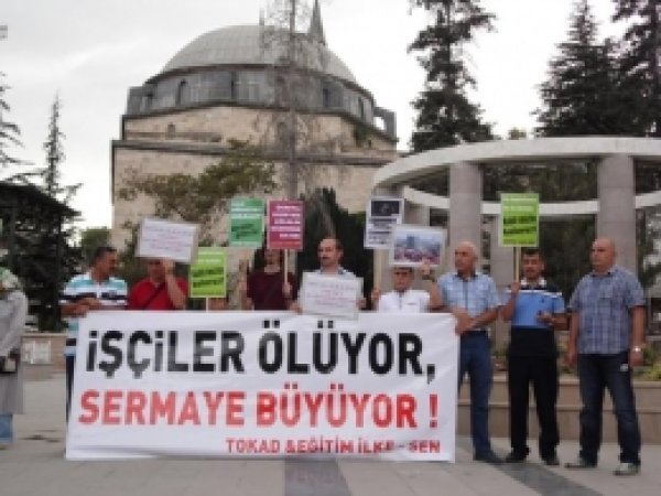 'Asansör Olayı İş Kazası Değil Cinayet'