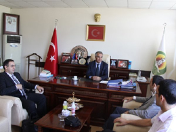 Kalkınma Bakanlığından Bingöl Belediyesine Ziyaret 