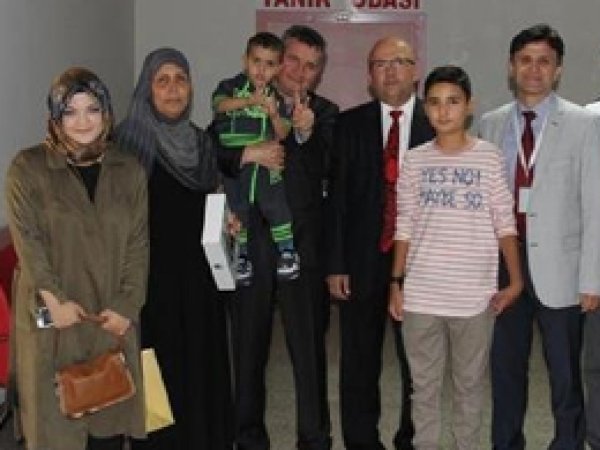 İyileşen Gazzeliler Taburcu Oldu