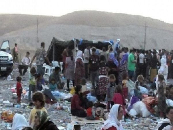 Şengalli Êzidî Aileler Ergani'ye Yerleşecek 