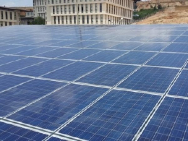Güneş Enerjisinden Elektrik Üretimi Projesi 