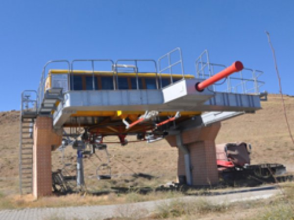 Nemrut  Dağı'na Alternatif Kayak Pistleri Yapılacak 