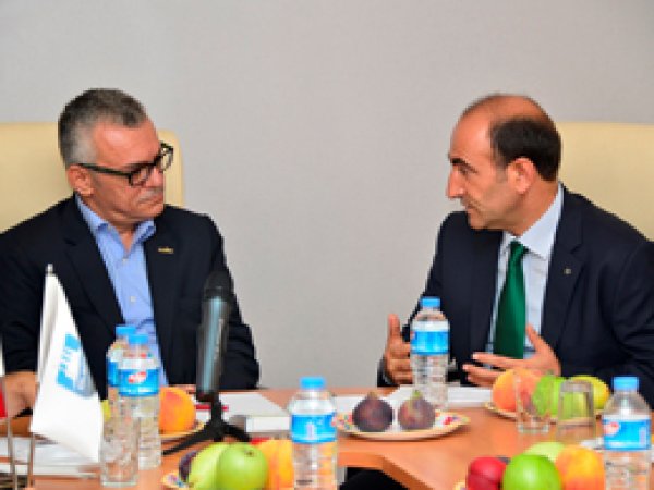Edebali, YILSİAD'ı Ziyaret Etti