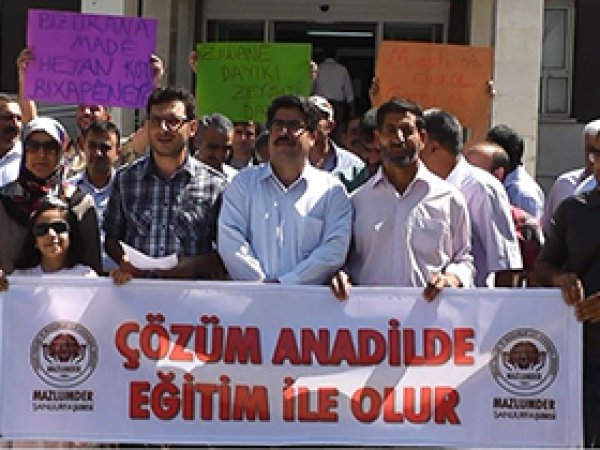 'Çözüm Anadilde Eğitim ile Olur'
