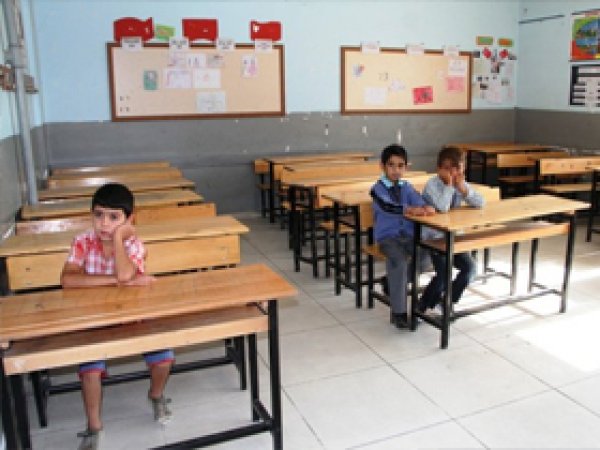Van'da Okullar Boykot Edildi