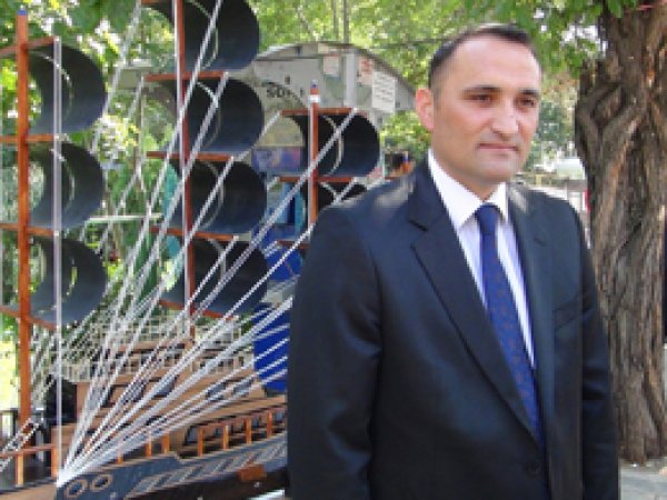 Mahkûmların El Sanatları Sergilendi 