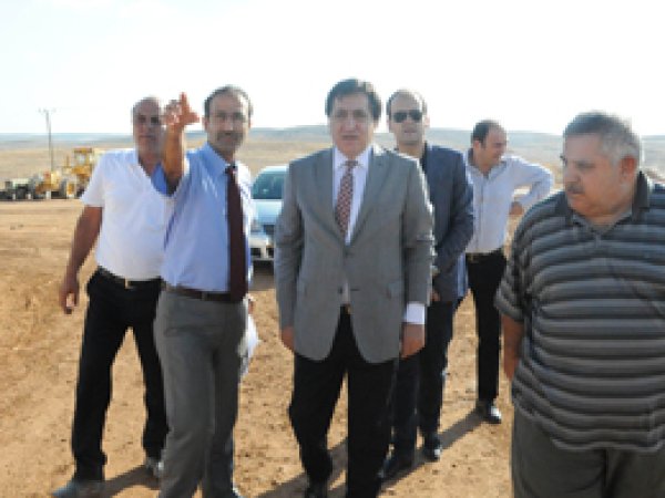 Şanlıurfa'da Sanayi İçin Önemli Adım 