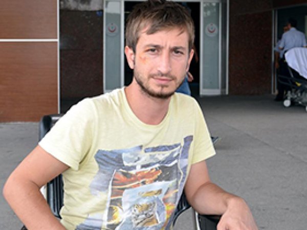 Bıçaklanan Muhabir Taburcu Edildi 