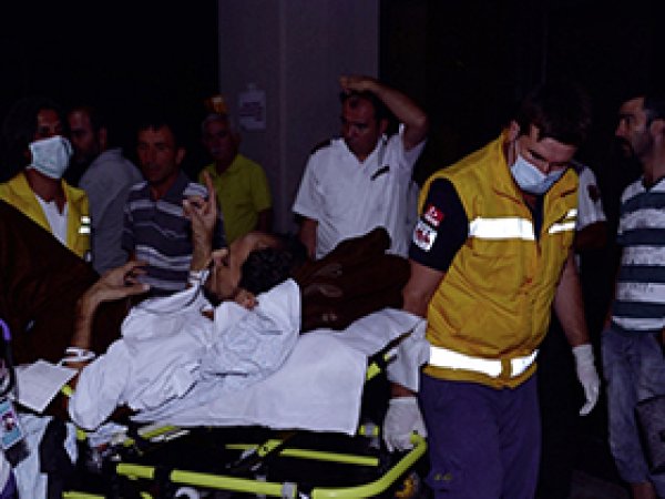 25 Yaralı Daha Türkiye'ye Getirilecek 