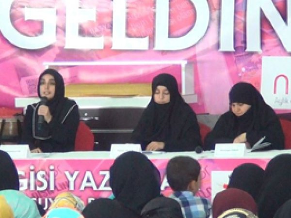Nisanur Dergisi Yazarları Okuyucularıyla Buluştu 