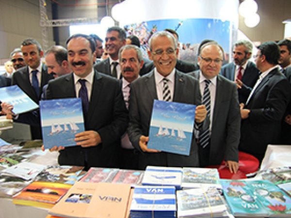 5. Van Turizm Fuarı Açıldı 