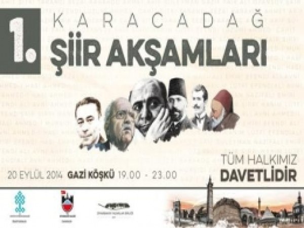Diyarbakır'da Şiir Dinletisi Etkinliği Düzenlenecek 