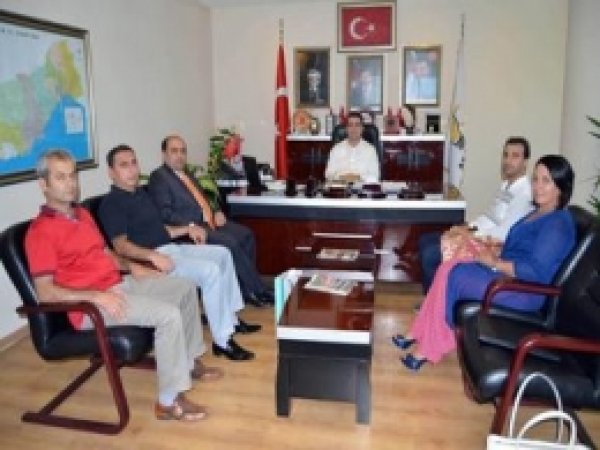 Mersin'in İş Dünyası, Irak İçin Destek Arayışında 