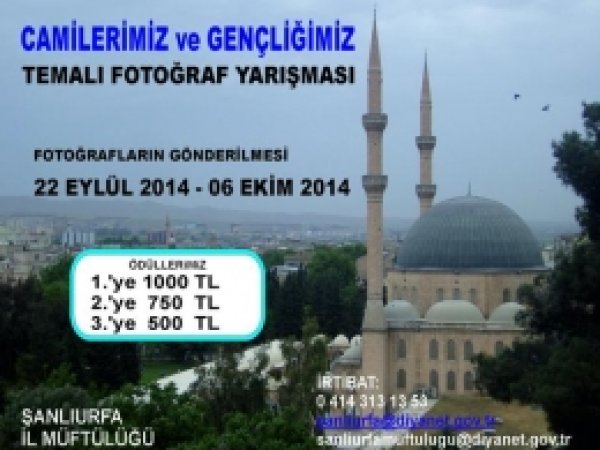  'En Güzel Camimiz' Temalı Fotoğraf Yarışması