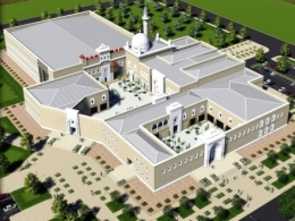 Ağrı'da Doğu'nun En Büyük Kültür Merkezi Yapılıyor 
