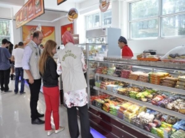 Okul Kantinlerine Sıkı Denetim 