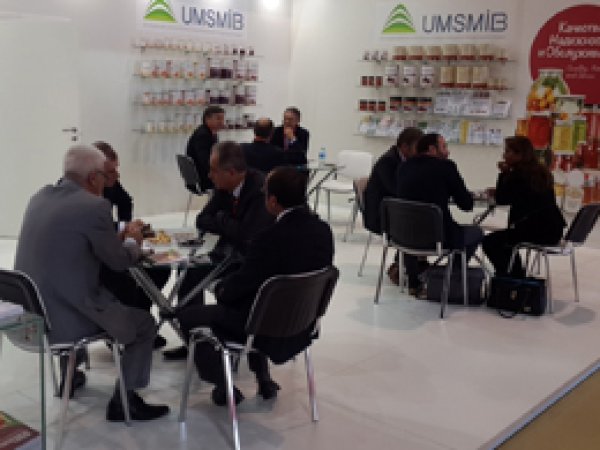 UMSMİB Rusya'da Fuara Katıldı 