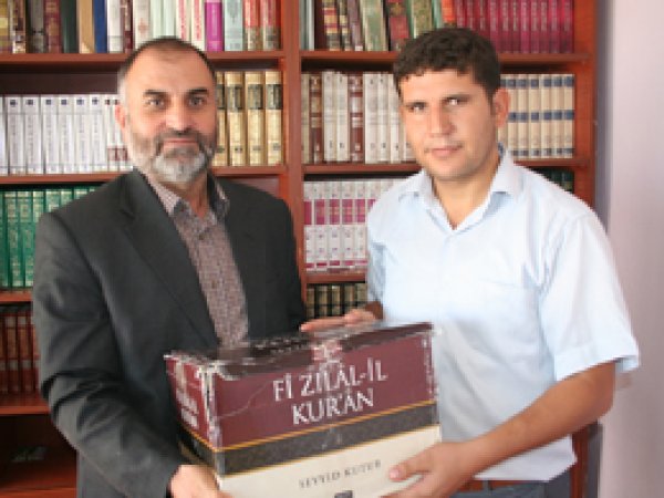 KDSS'de Derece Yapan Erganililere Ödül