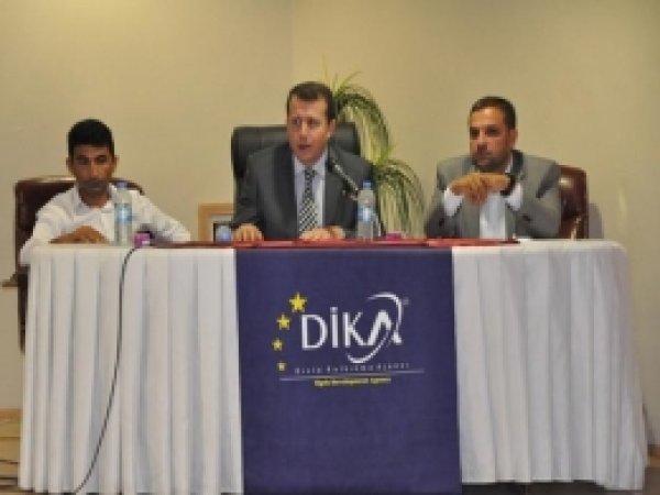DİKA Siirt'te Toplandı 