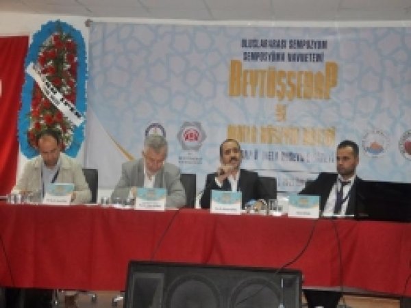 Molla Hüseyin Batevi Sempozyumu Başladı 