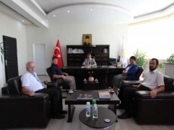 Slovakyalı Heyetten Dicle Üniversitesine Ziyaret 
