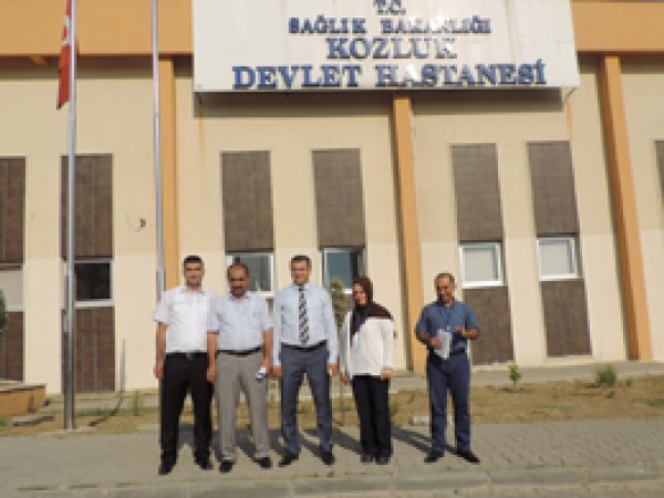 Kozluk'ta Günde 750 Hastaya Hizmet Veriliyor 