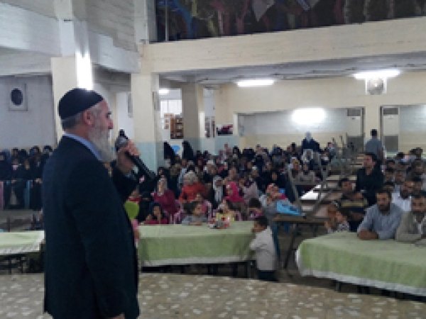 Nizip'te 'Namaz Gözaydınlığım' Programı