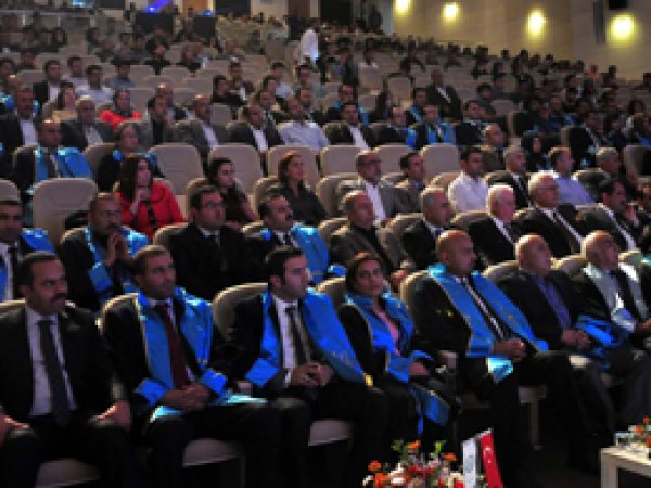 BEÜ'de Akademik Yıl Törenle Başladı 