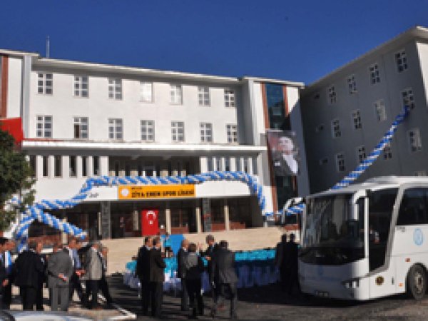 Ziya Eren Spor Lisesinin Açılışı Yapıldı 