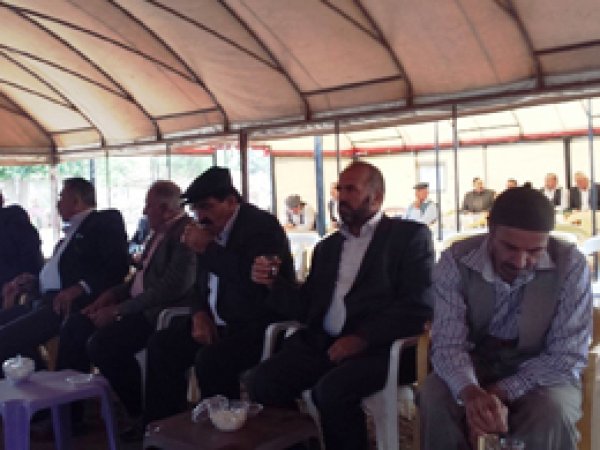 HÜDA PAR Şırnak İl Başkanlığı'ndan Taziye Ziyareti 
