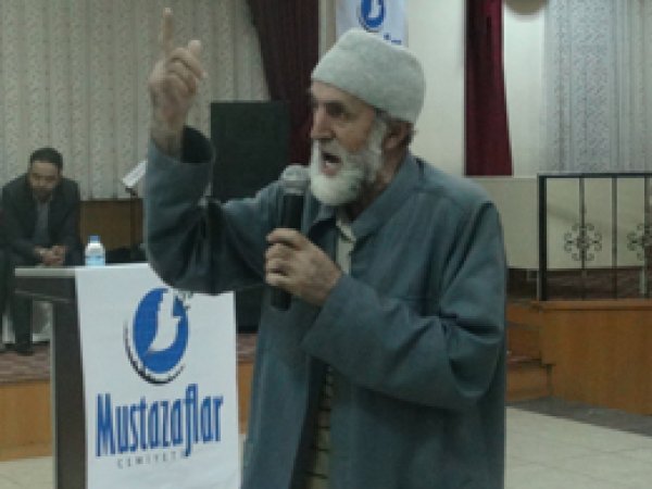 Gaziantep'te Hz.İbrahim'i Anma Etkinliği 