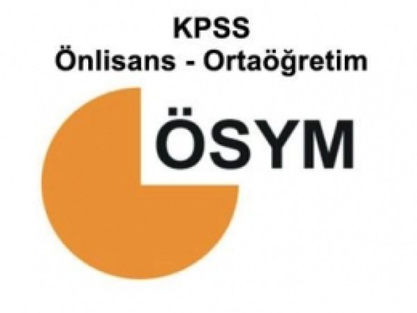 KPSS Ortaöğretim Oturumu Sona Erdi 