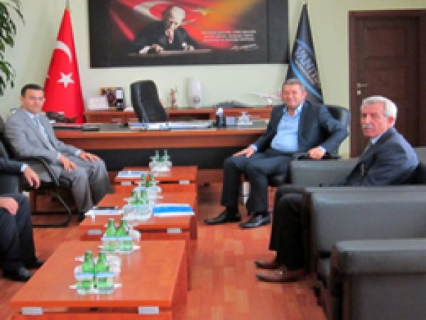 Van KOSGEB'ten Kurumlara Ziyaret 