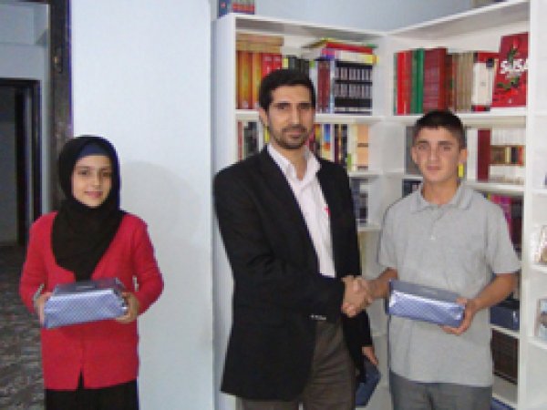 Konya'da KDSS Birincilerine Ödül Verildi 