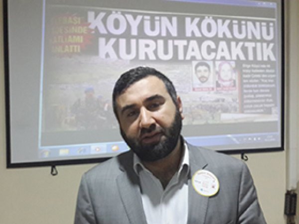 Mardin'de 'Kendini öldürmek!' projesi tanıtıldı