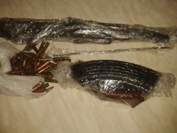 Adana'da uzun namlulu silah yakalandı