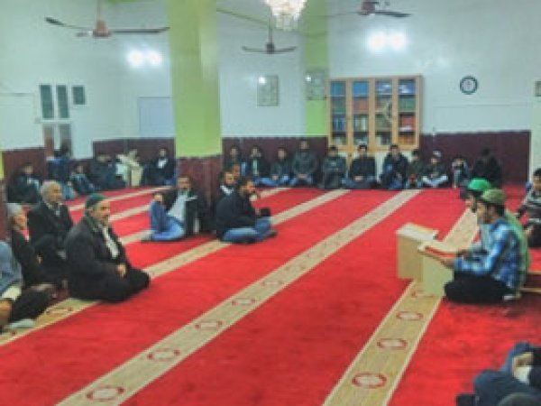 İrşad Der’den Mevlit Programı