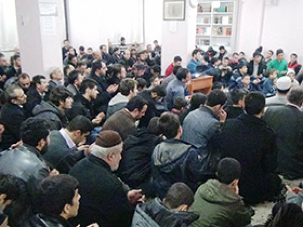 Best-Der, Fetih ve Kandil programı düzenledi