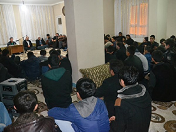Viranşehir Cami-Der mevlit kandilini kutladı