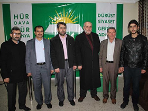 'Amacımız sistemi topluma uydurmak'
