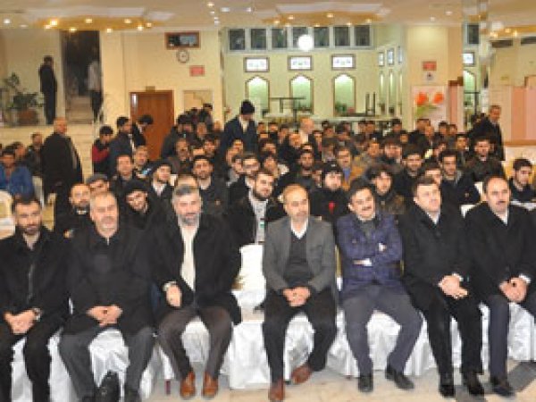 Marifet Der 'İlimden marifete' paneliyle açıldı