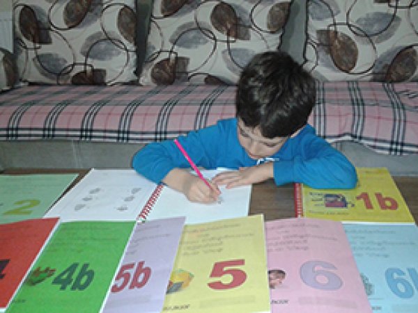 İlköğretim öğretmeninden örnek çalışma