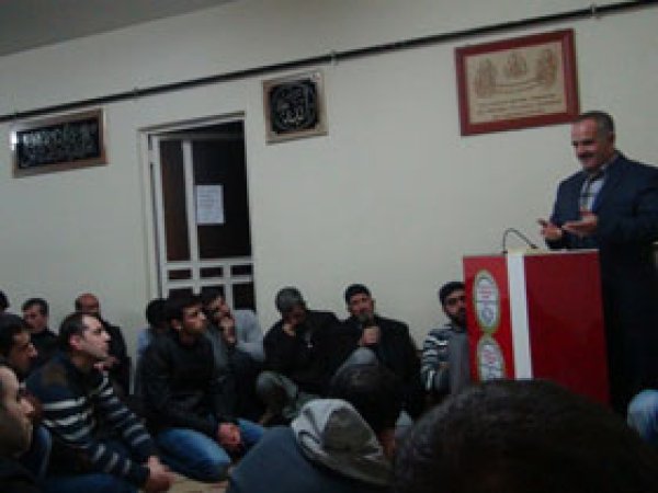 Hayrın Yolcuları'ndan 'İslami Eğitim' semineri 