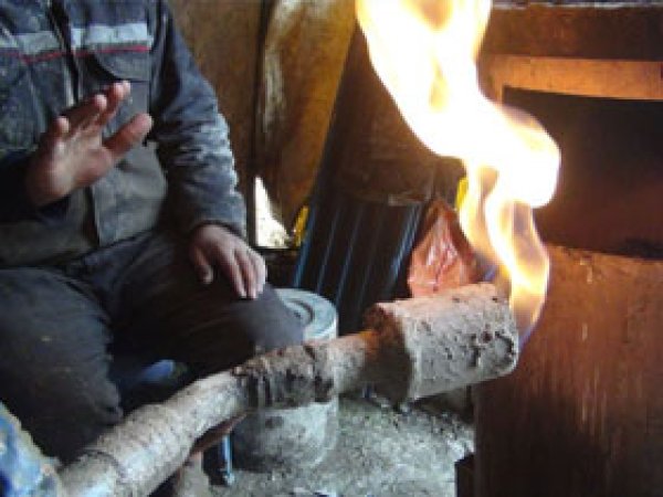 Kömür ararken gaz bulundu
