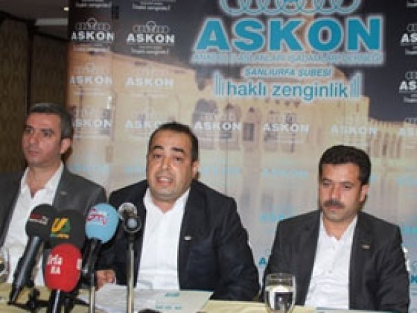 Urfa ihracatta 20 milyon artış gösterdi
