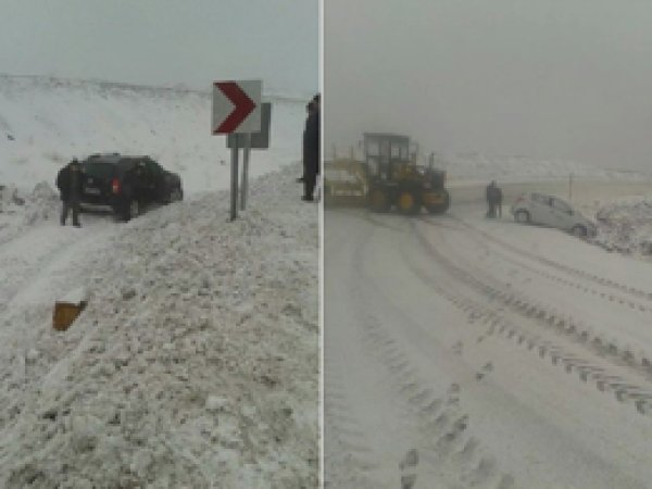 Bingöl’de 270 köy yolu ulaşıma kapandı