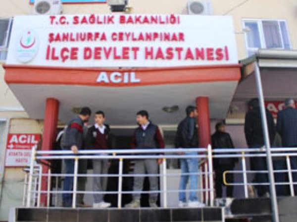 Ceylanpınar’da servis kazası: 10 Yaralı