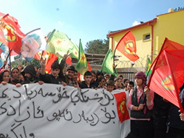 Yezidilere asker müdahale etti